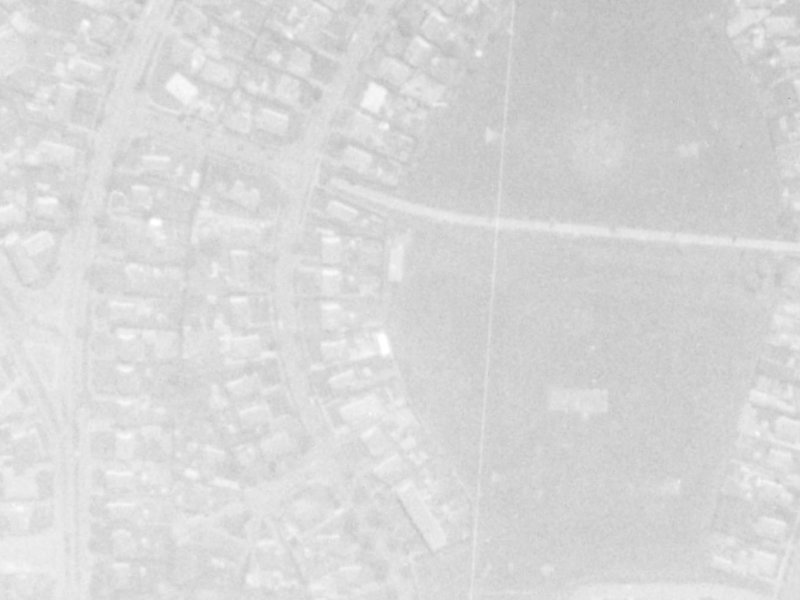 22 Skipton Street from the air, 1975-1979