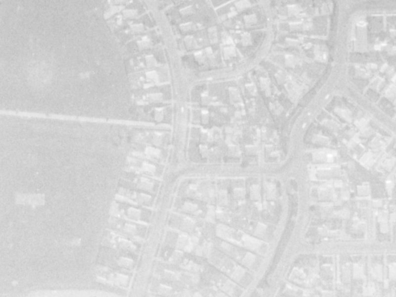 130 Emmett Street from the air, 1975-1979