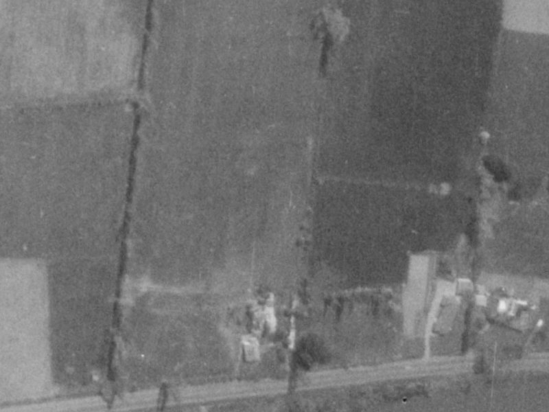 Norcross Street from the air, 1975-1979