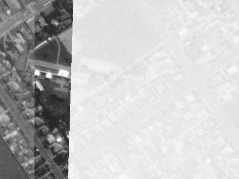 25 Patrick Street from the air, 1975-1979