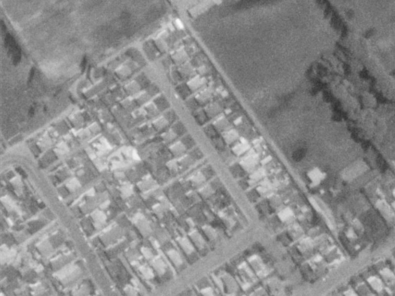 Kenwyn Avenue from the air, 1975-1979