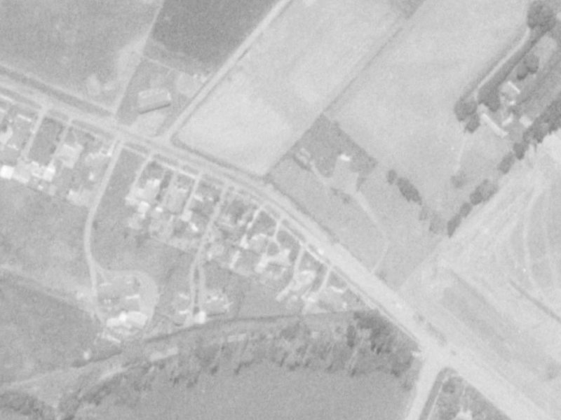485 Avonhead Road from the air, 1975-1979