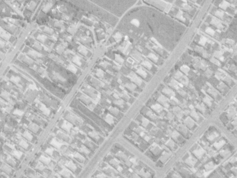 29A Jennifer Street from the air, 1975-1979