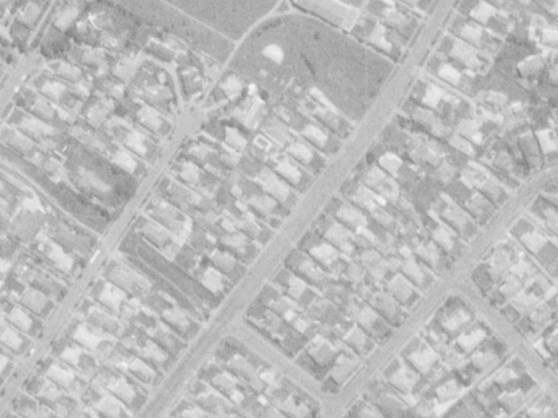 31 Jennifer Street from the air, 1975-1979
