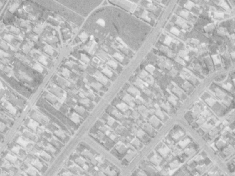 34 Jennifer Street from the air, 1975-1979