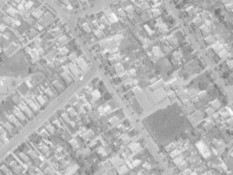 94A Condell Avenue from the air, 1975-1979