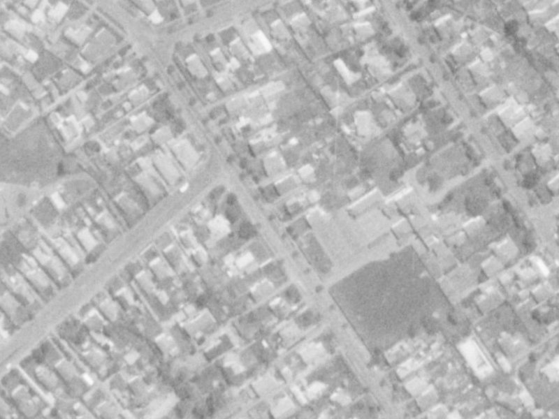 94 Condell Avenue from the air, 1975-1979