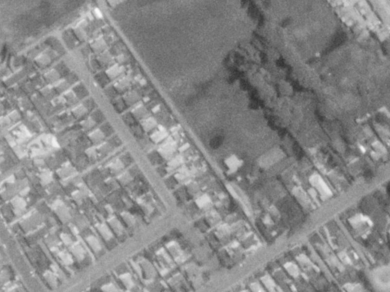 23A Lewisham Park from the air, 1975-1979