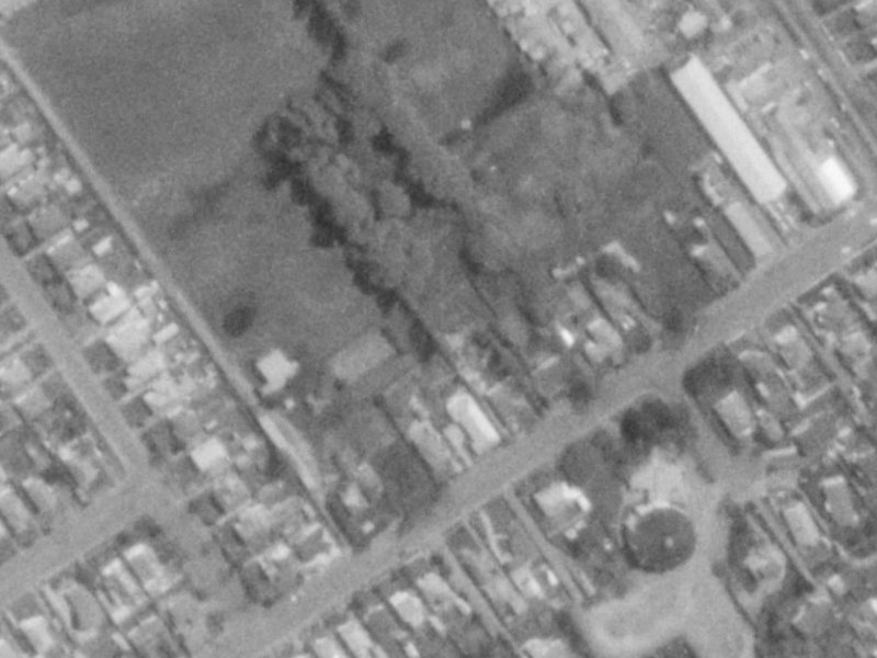 3 Lewisham Park from the air, 1975-1979