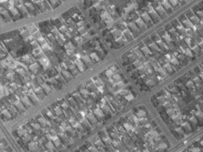 226 Weston Road from the air, 1975-1979