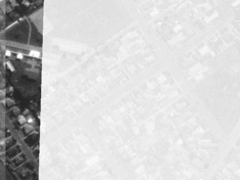 27 Patrick Street from the air, 1975-1979