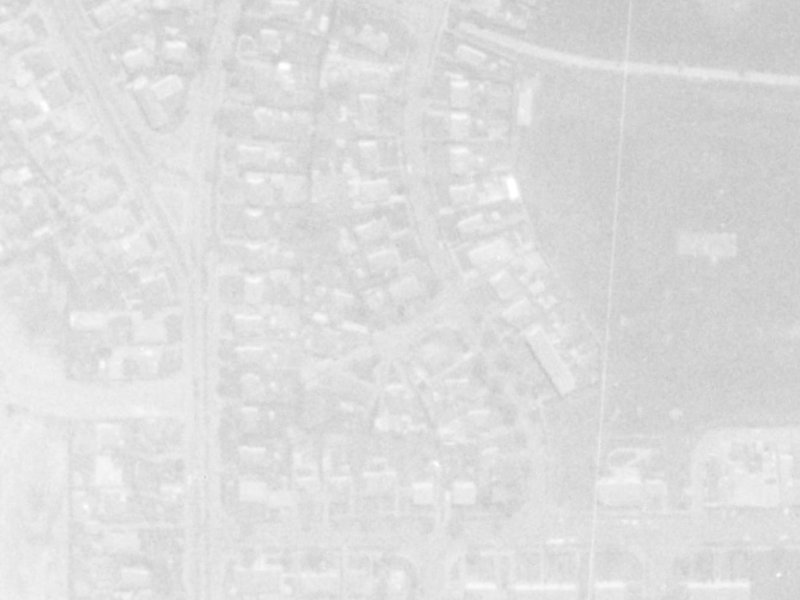 Lynn Place from the air, 1975-1979