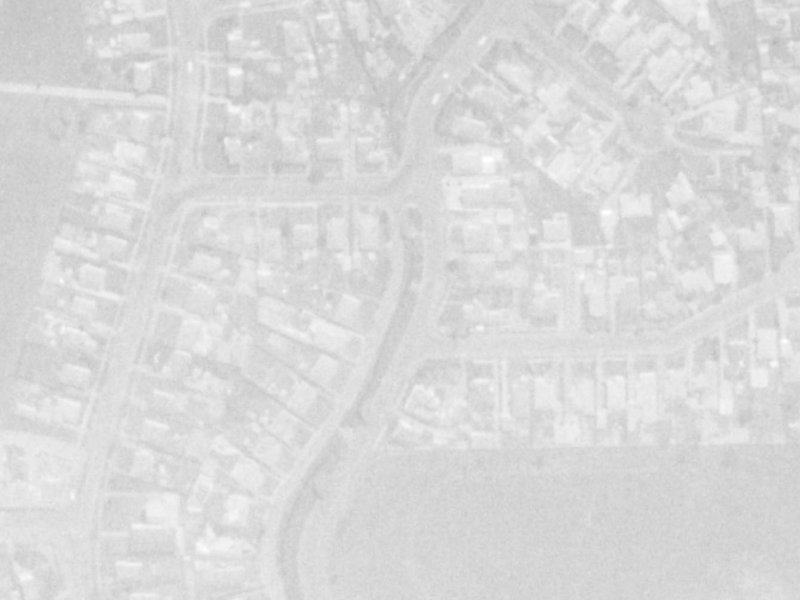 107 Quinns Road from the air, 1975-1979