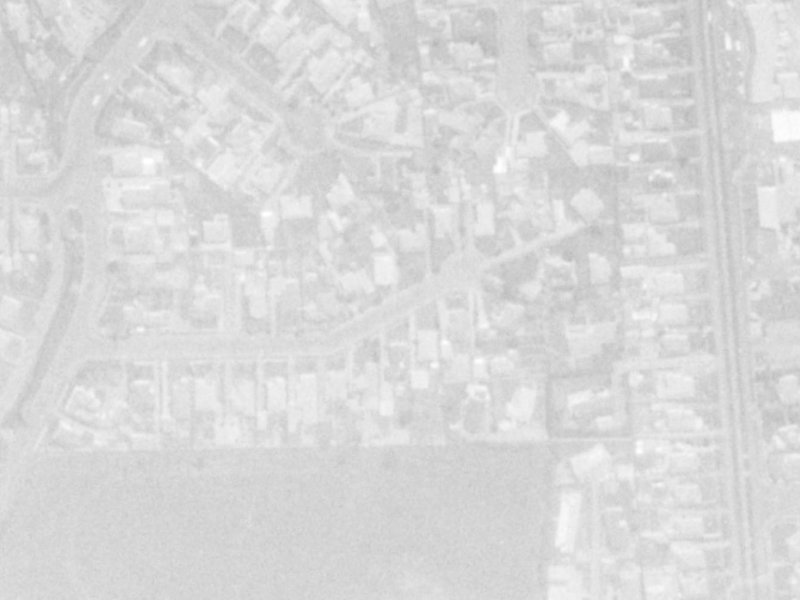 21 Hewlings Street from the air, 1975-1979