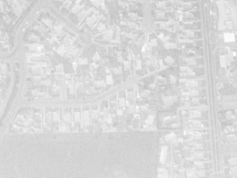 22 Hewlings Street from the air, 1975-1979