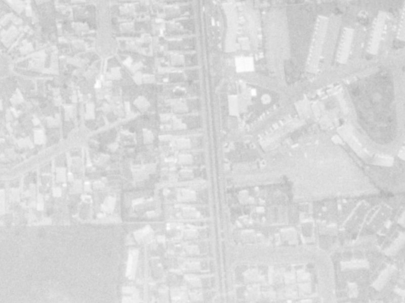 117 Marshland Road from the air, 1975-1979