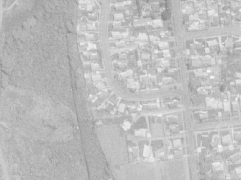 6 Tasman Place from the air, 1975-1979