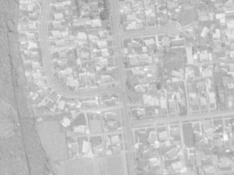 117 Kingsford Street from the air, 1975-1979