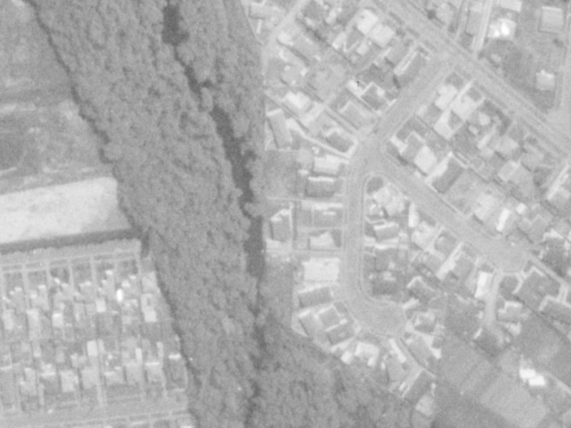 18 De Ville Place from the air, 1975-1979