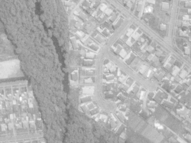 20 De Ville Place from the air, 1975-1979