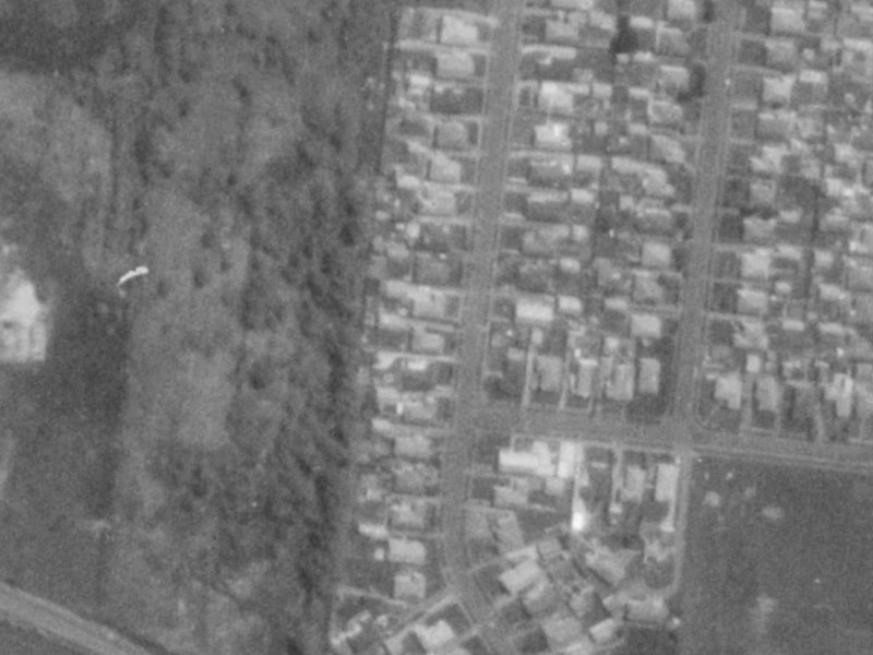 29 Wattle Drive from the air, 1975-1979