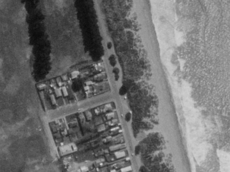 140 Marine Parade from the air, 1975-1979