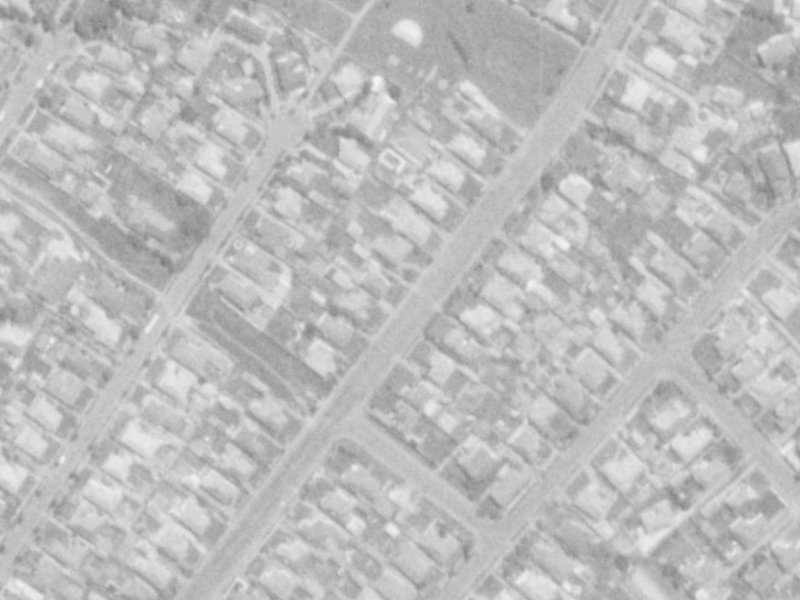 29 Jennifer Street from the air, 1975-1979