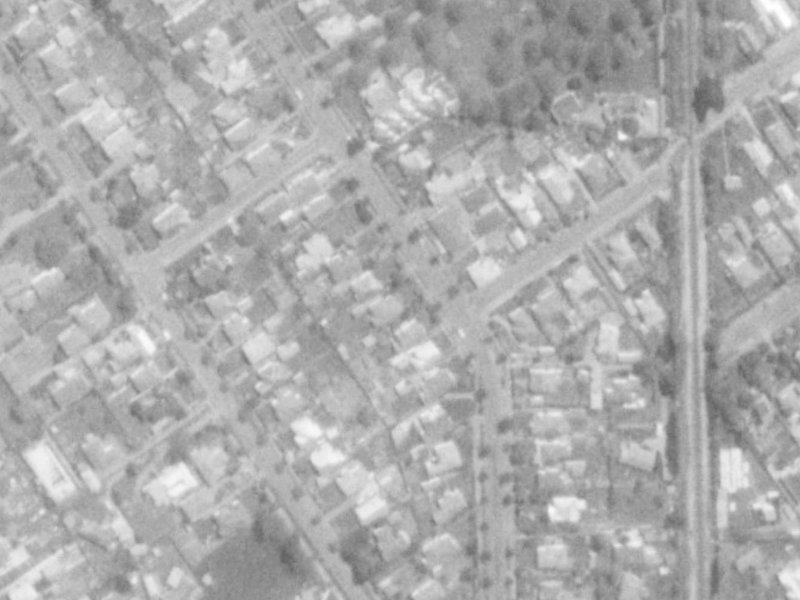 35 Saint James Avenue from the air, 1975-1979