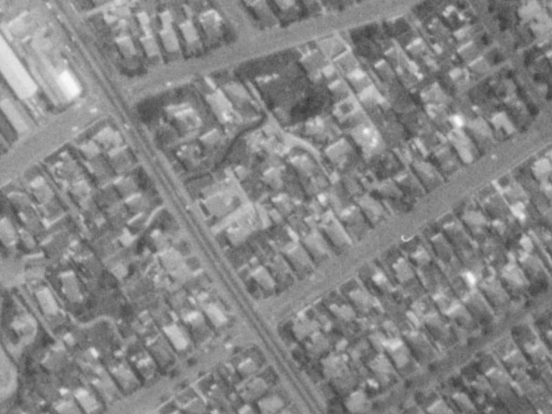 274 Cranford Street from the air, 1975-1979