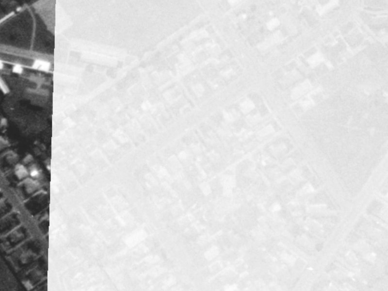 Patrick Street from the air, 1975-1979