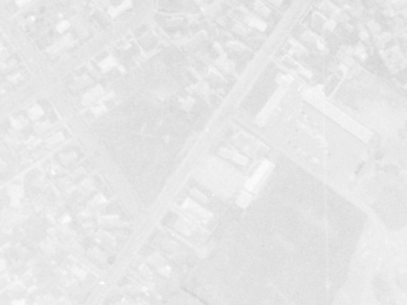 265 Westminster Street from the air, 1975-1979