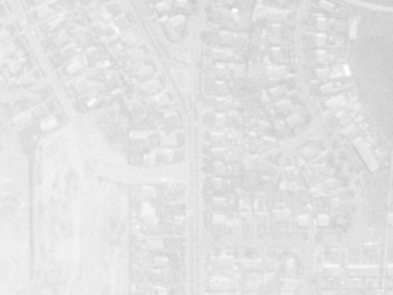 314 Hills Road from the air, 1975-1979