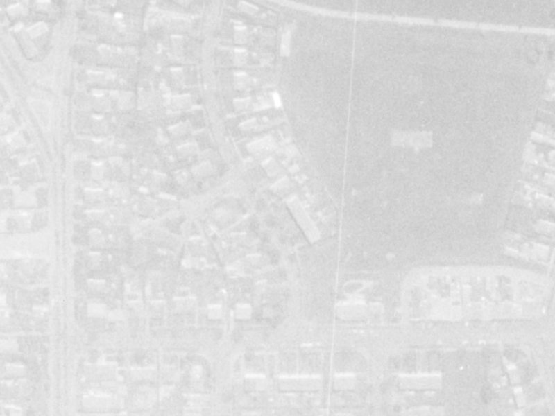 10 Skipton Street from the air, 1975-1979