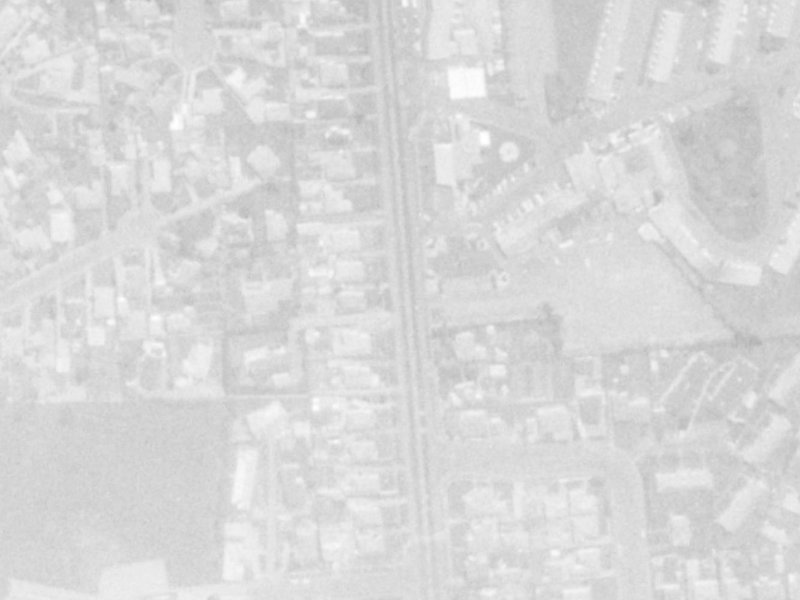 115 Marshland Road from the air, 1975-1979