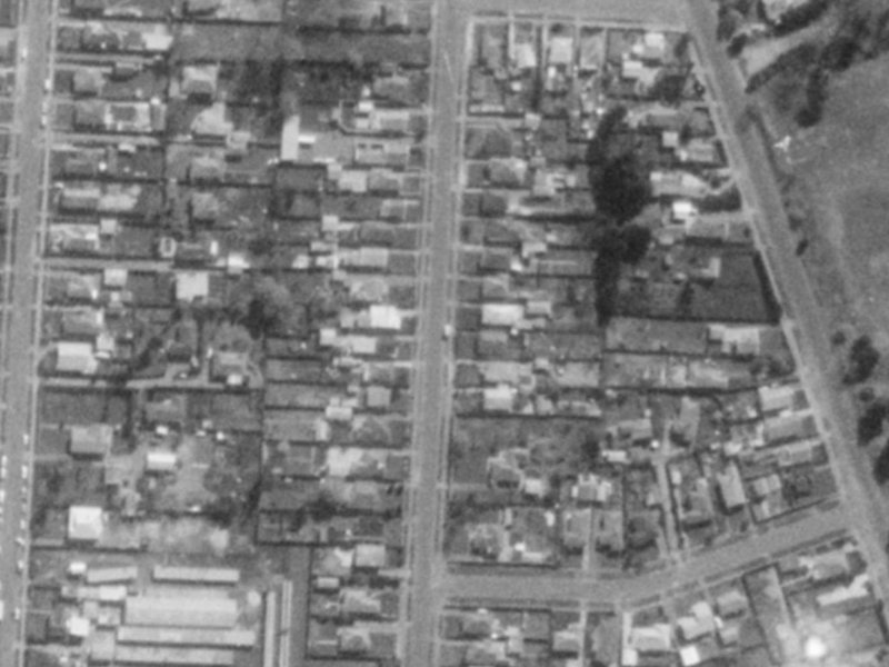 53 Baker Street from the air, 1975-1979