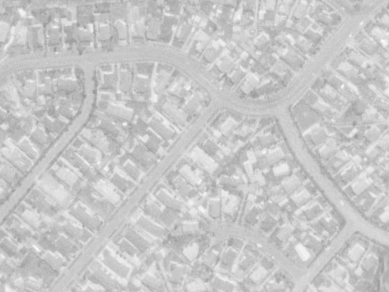 30 Hartford Street from the air, 1975-1979