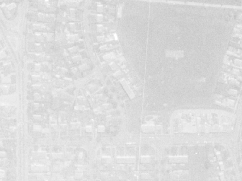 8 Skipton Street from the air, 1975-1979