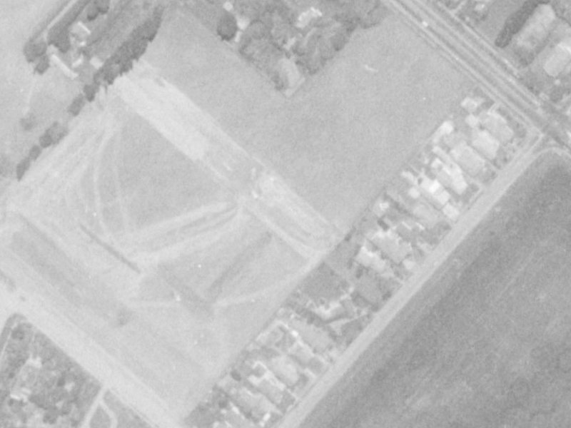 7 Crosdale Place from the air, 1975-1979