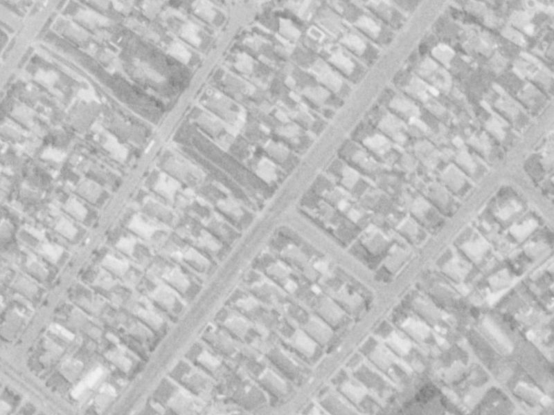 21D Jennifer Street from the air, 1975-1979