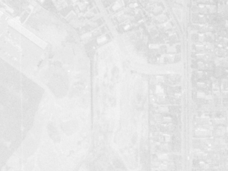 6 Fernbrook Place from the air, 1975-1979