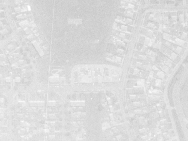 31 Acheson Avenue from the air, 1975-1979