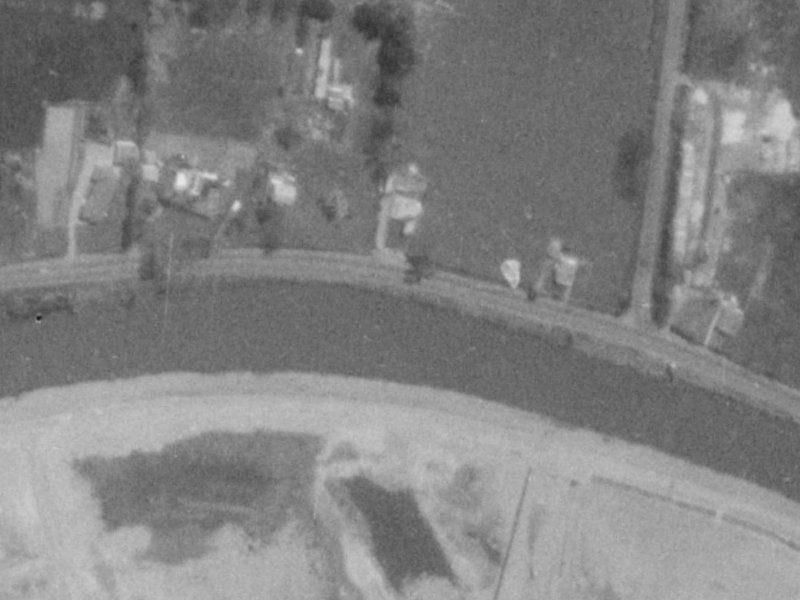51 Hulverstone Drive from the air, 1975-1979