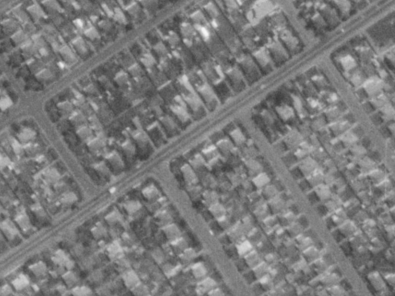 306 Innes Road from the air, 1975-1979