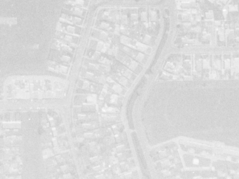 95 Quinns Road from the air, 1975-1979