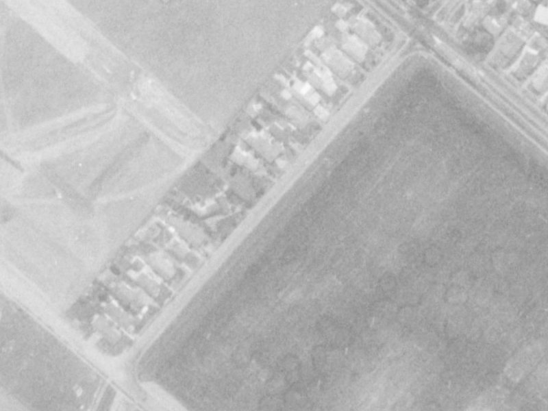 19 Roydvale Avenue from the air, 1975-1979