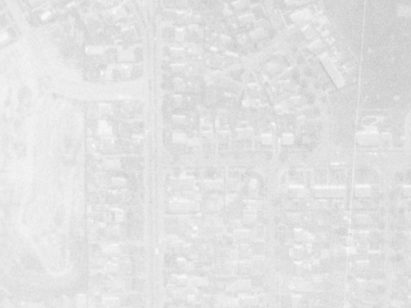 4 Acheson Avenue from the air, 1975-1979