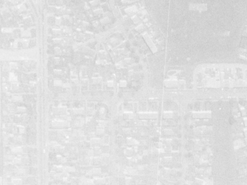 13 Acheson Avenue from the air, 1975-1979