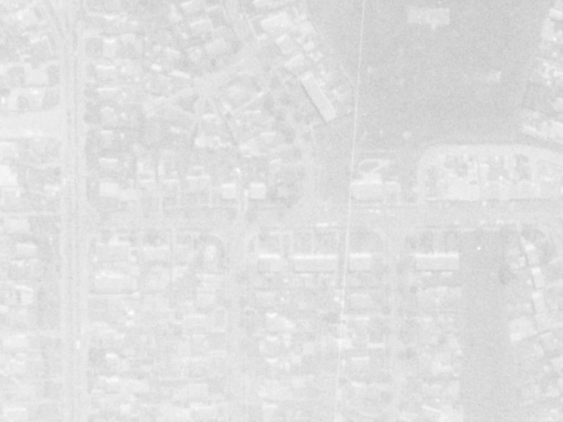 13-15 Acheson Avenue from the air, 1975-1979
