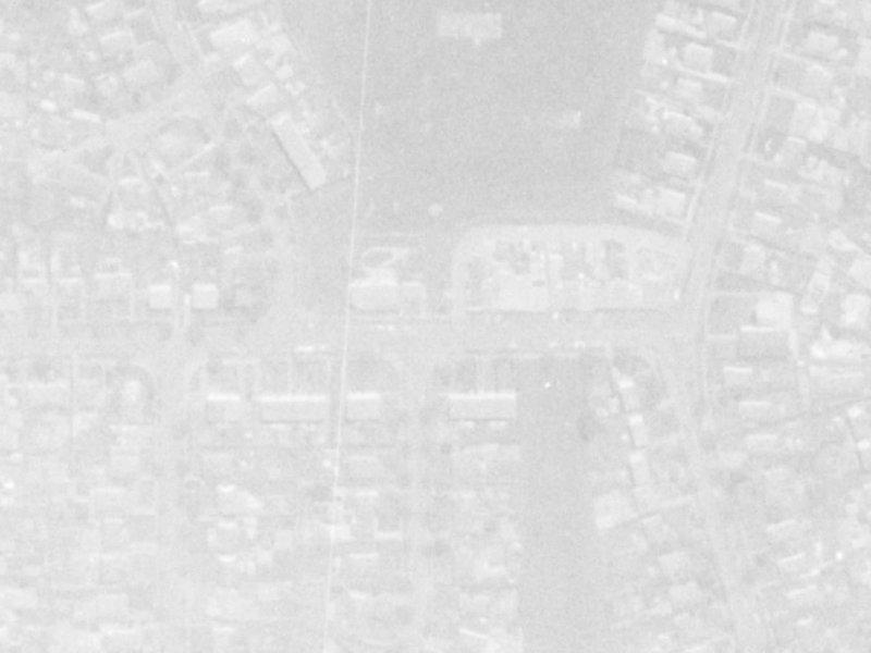 100 Riselaw Street from the air, 1975-1979