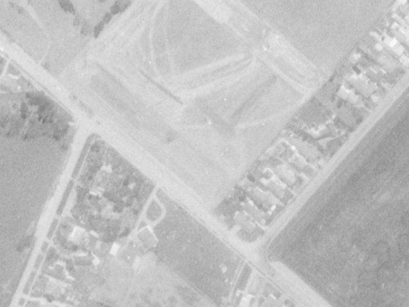 456 Avonhead Road from the air, 1975-1979
